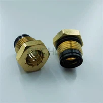 NG8 232 বাদাম ভোস এয়ার ব্রেক ফিটিং এনালগ